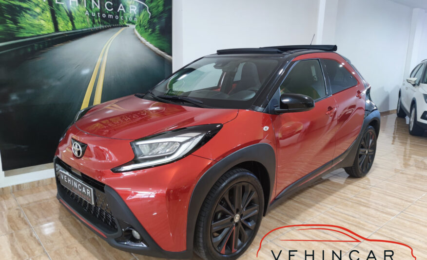 TOYOTA AYGO X CROSS CABRIOLET