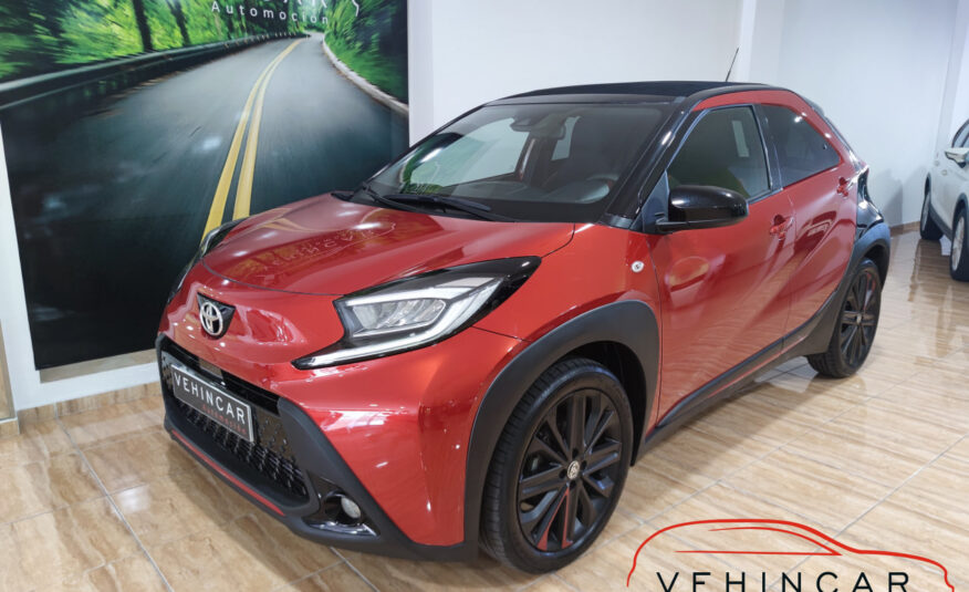 TOYOTA AYGO X CROSS CABRIOLET