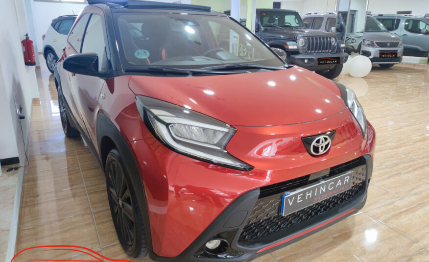 TOYOTA AYGO X CROSS CABRIOLET