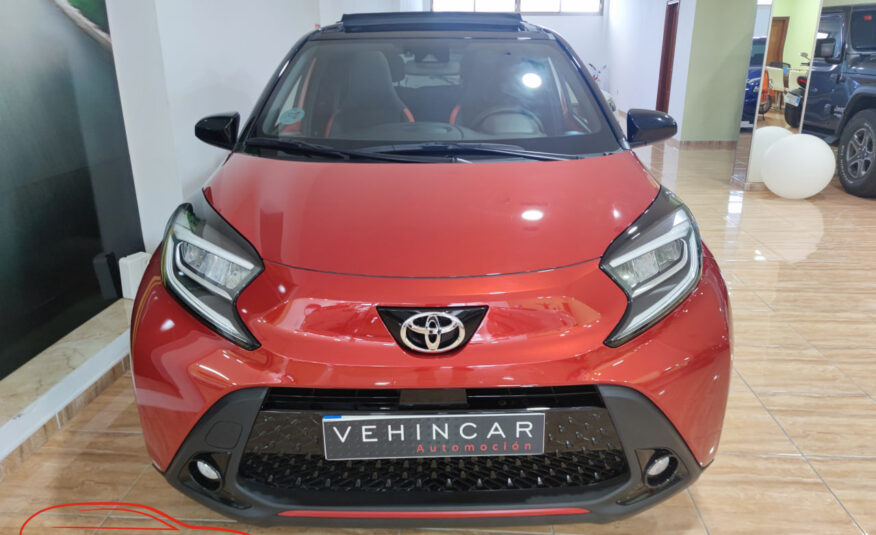 TOYOTA AYGO X CROSS CABRIOLET