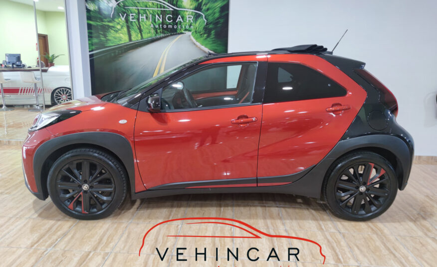 TOYOTA AYGO X CROSS CABRIOLET