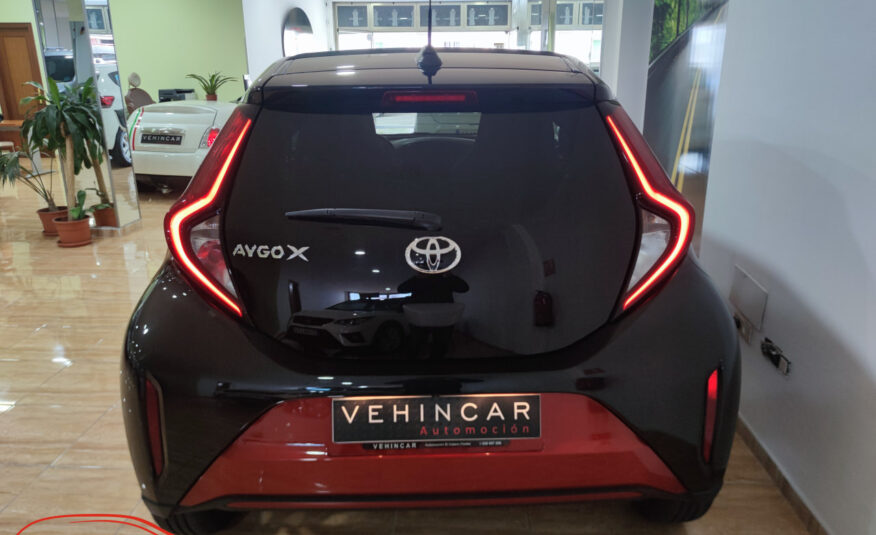 TOYOTA AYGO X CROSS CABRIOLET