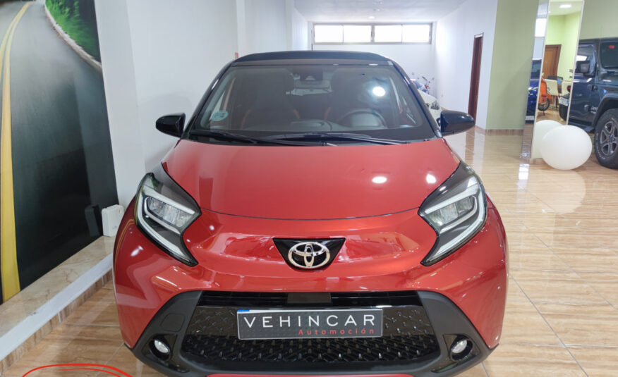 TOYOTA AYGO X CROSS CABRIOLET