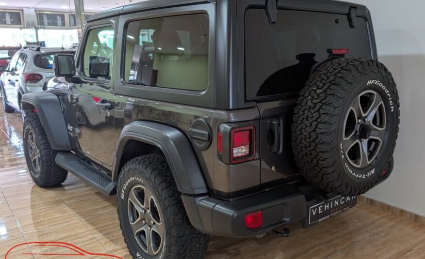 JEEP WRANGLER SPORT