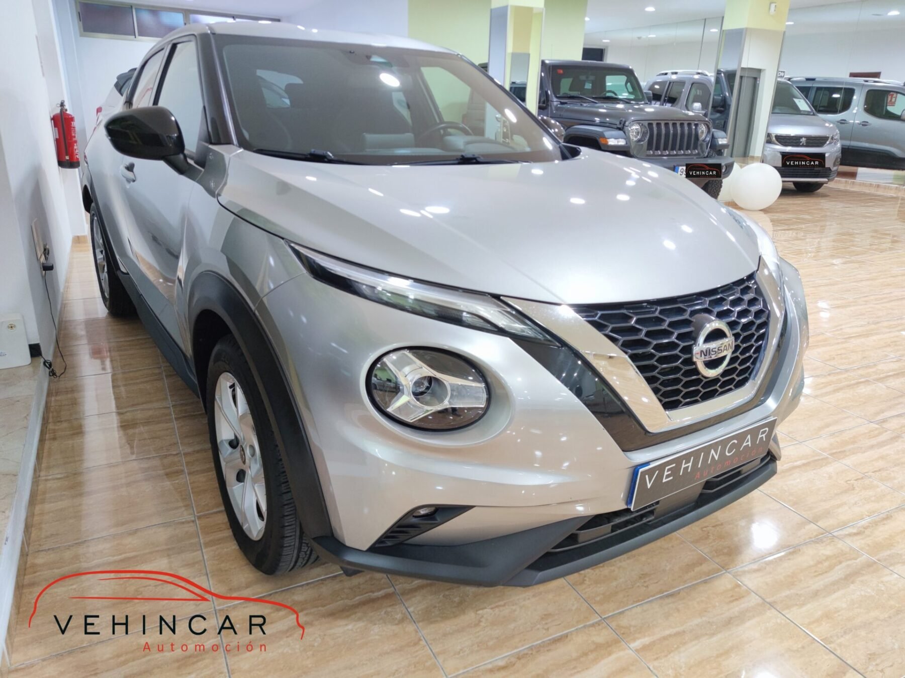 NISSAN JUKE TEKNA