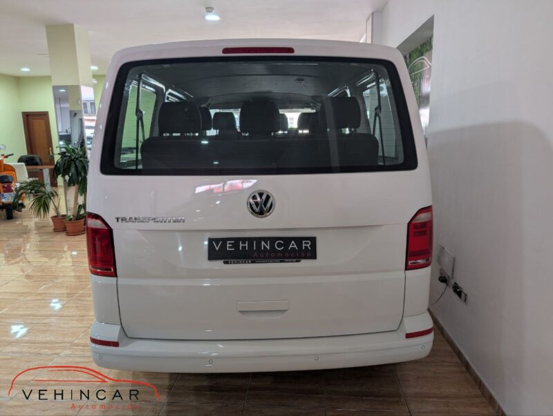VOLKSWAGEN TRANSPORTER KOMBI