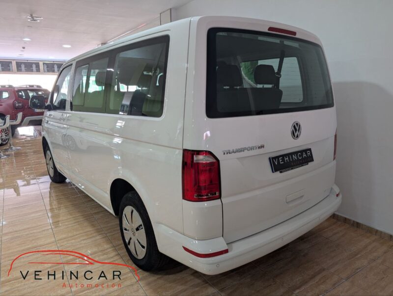 VOLKSWAGEN TRANSPORTER KOMBI