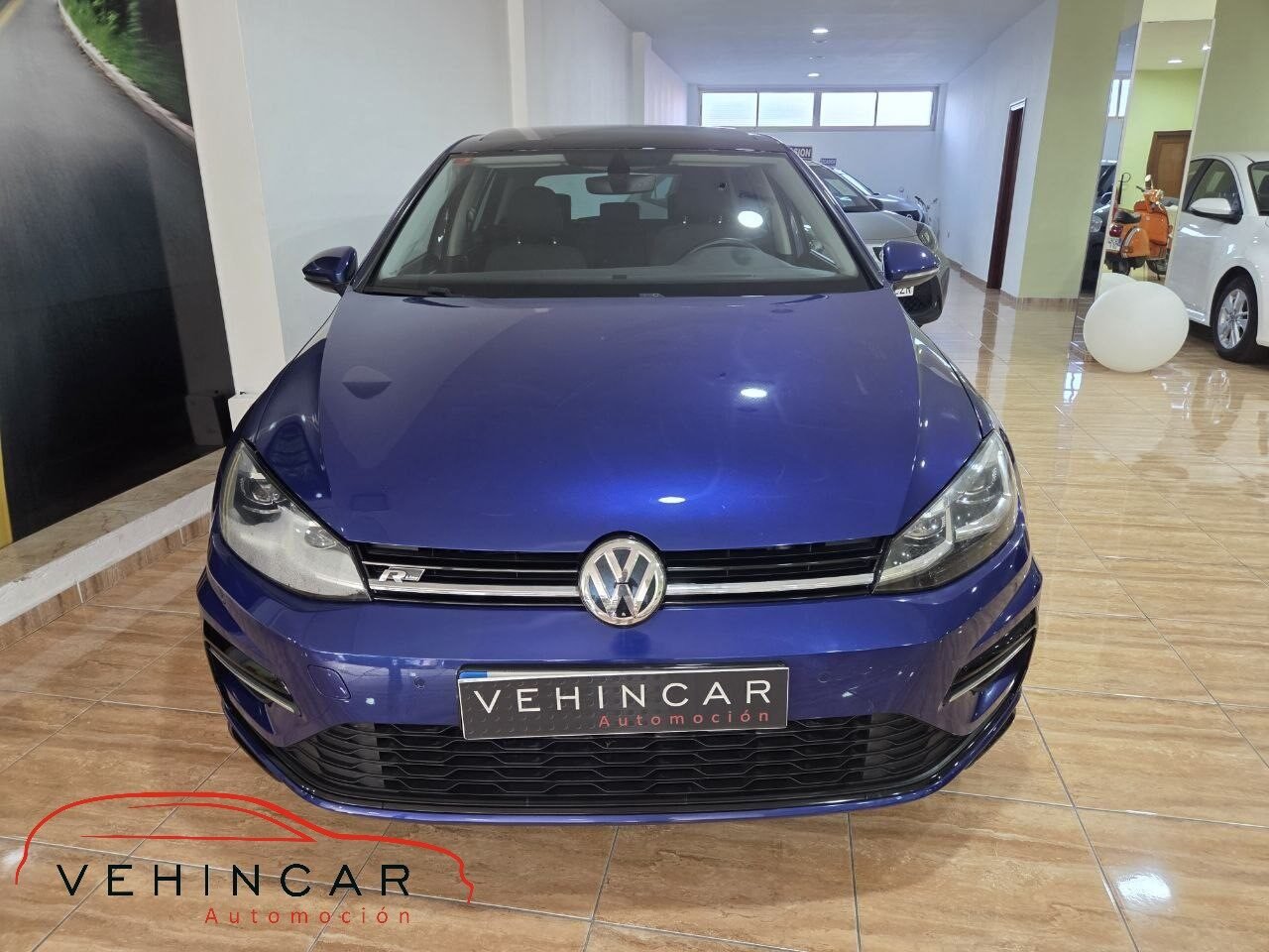 VOLKSWAGEN GOLF RLine