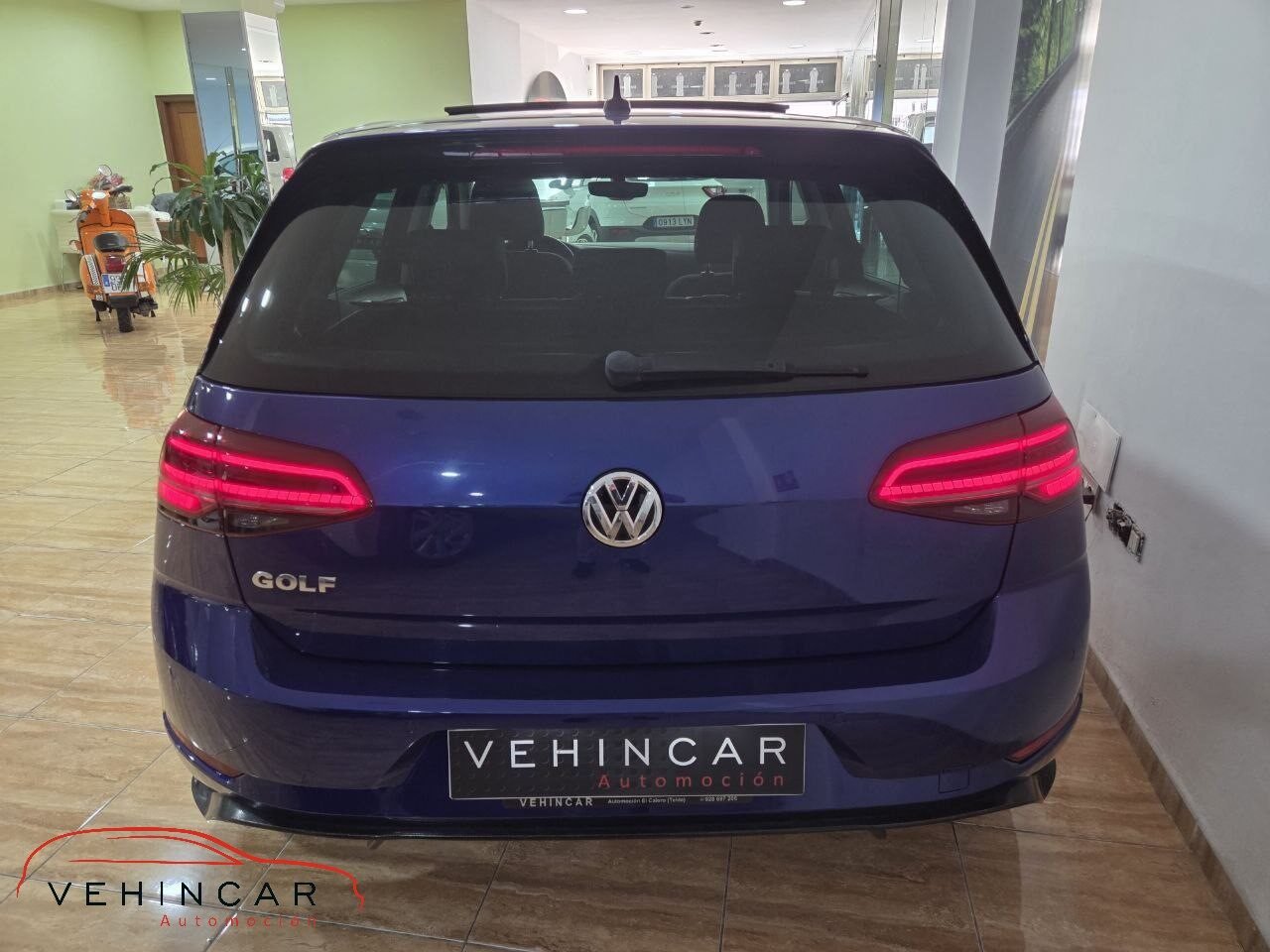 VOLKSWAGEN GOLF RLine