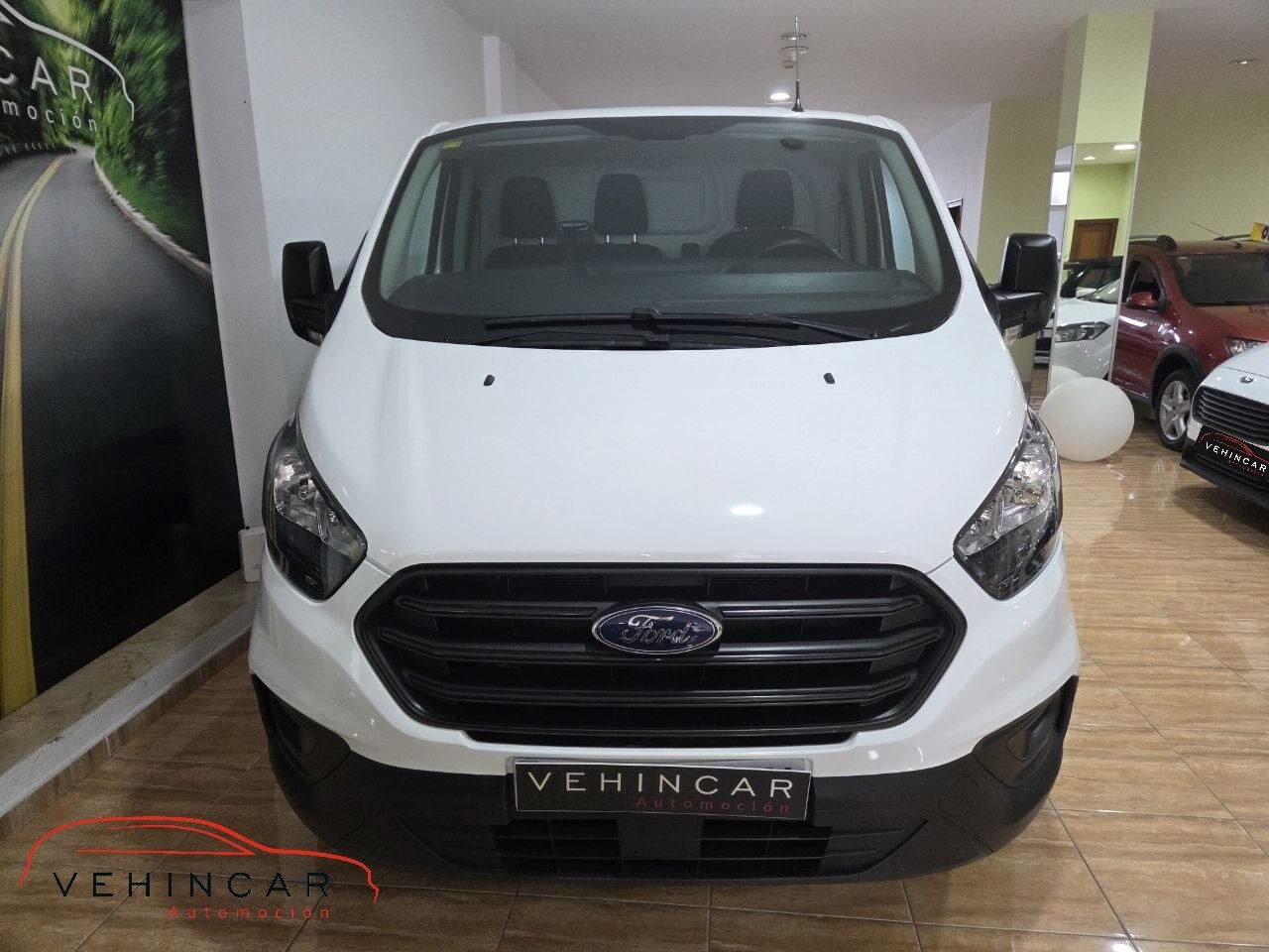 FORD TRANSIT CUSTOM