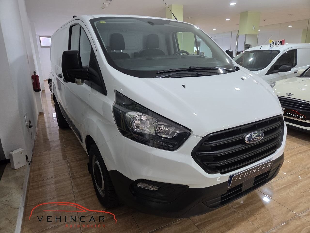 FORD TRANSIT CUSTOM