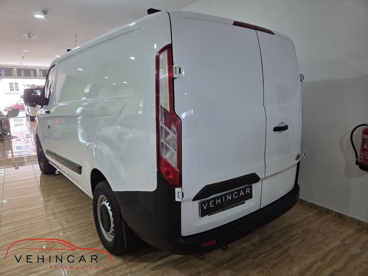 FORD TRANSIT CUSTOM