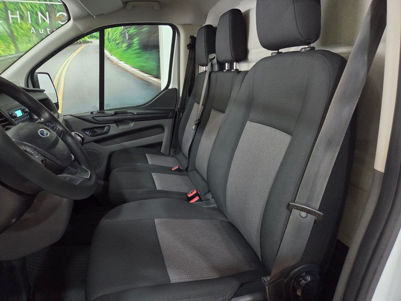 FORD TRANSIT CUSTOM