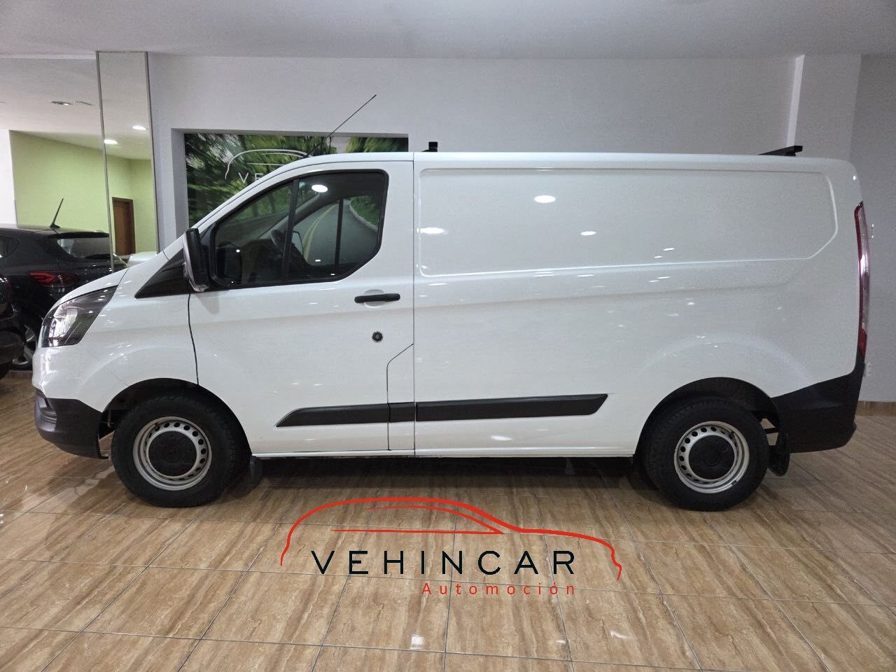 FORD TRANSIT CUSTOM