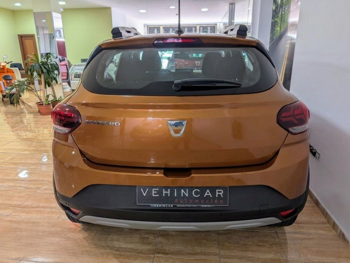 DACIA SANDERO STEPWAY