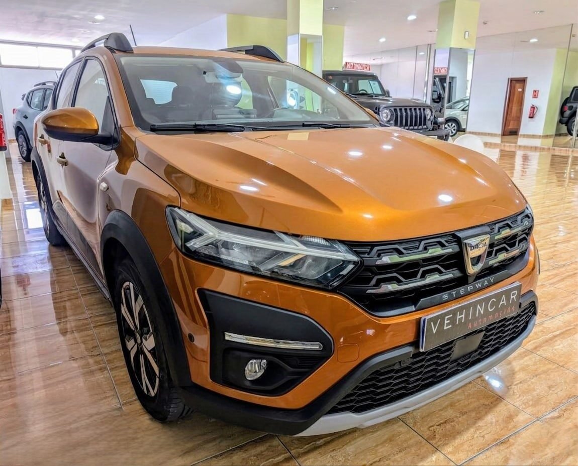 DACIA SANDERO STEPWAY
