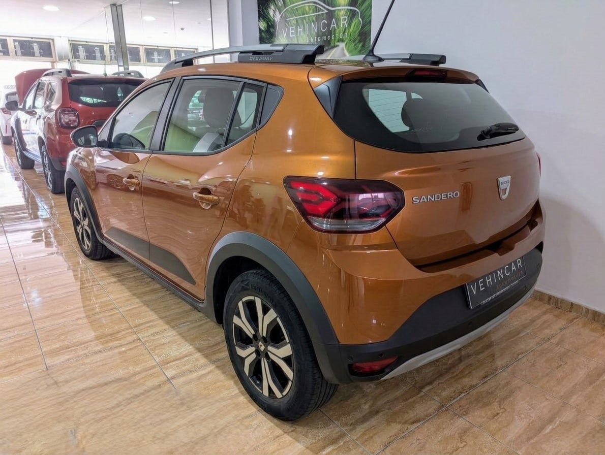 DACIA SANDERO STEPWAY