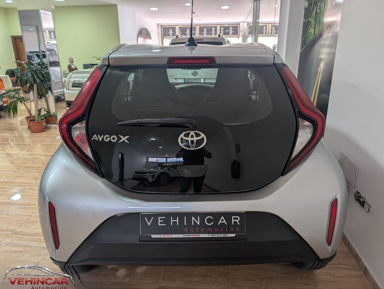 TOYOTA AYGO X