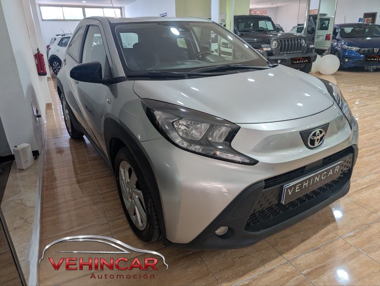 TOYOTA AYGO X